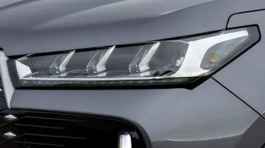 Передняя оптика Chery Tiggo 4